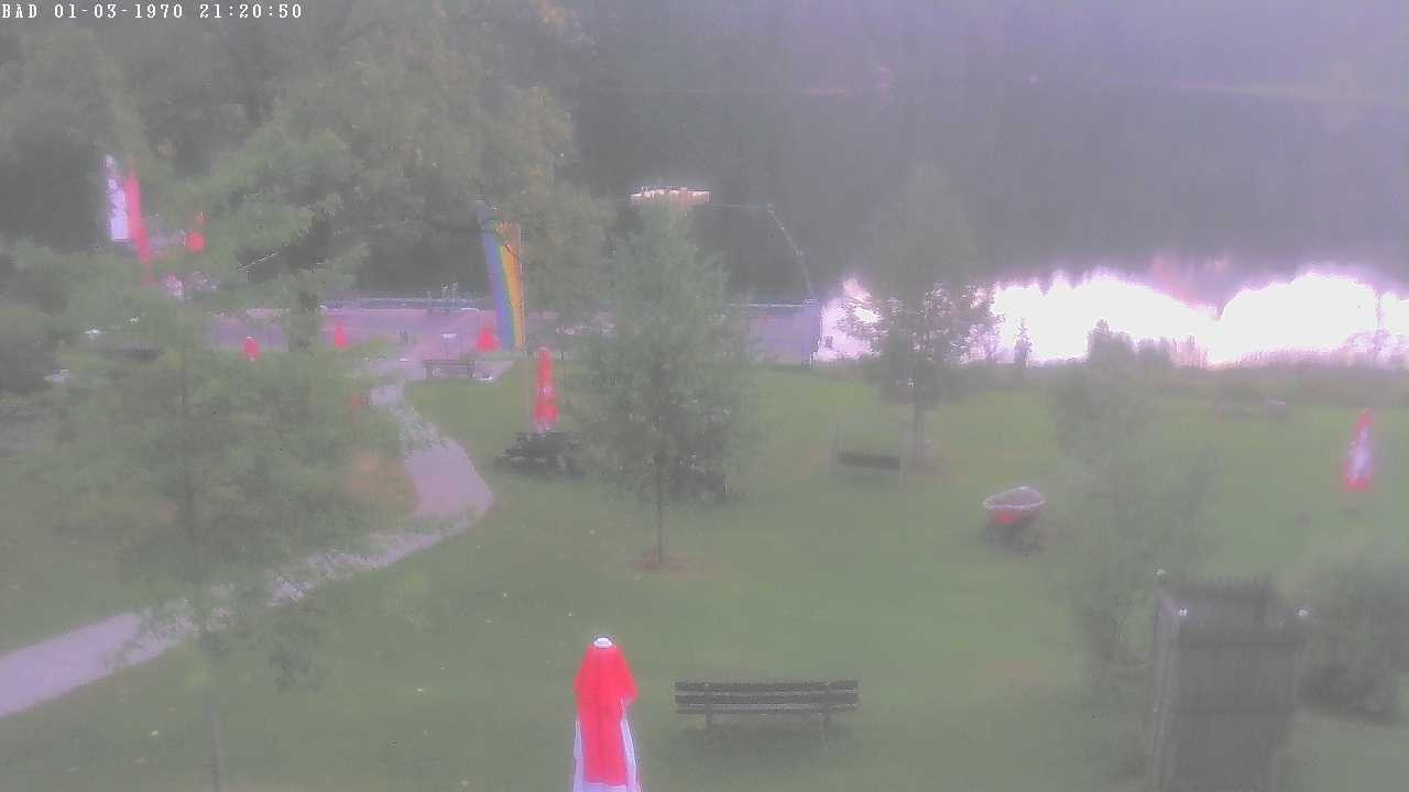 Archiv Foto Webcam Oberstdorf: Freibergsee Liegewiese