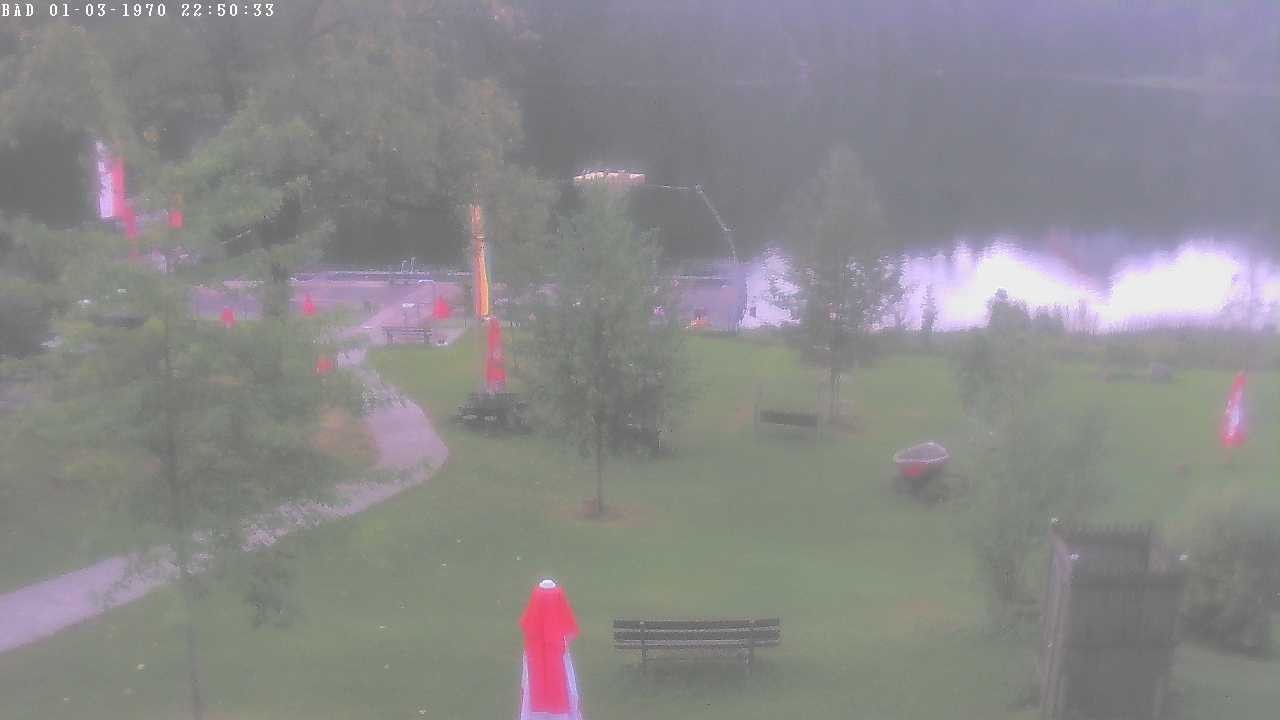 Archiv Foto Webcam Oberstdorf: Freibergsee Liegewiese