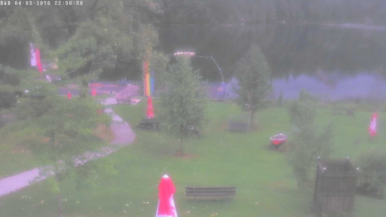 Archived image Webcam Oberstdorf: Freibergsee Sunbathing Area