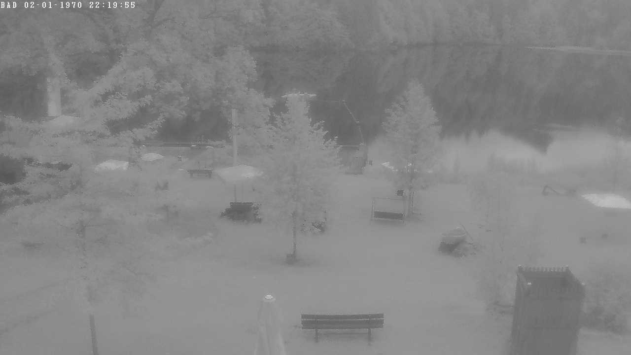 Archived image Webcam Oberstdorf: Freibergsee Sunbathing Area