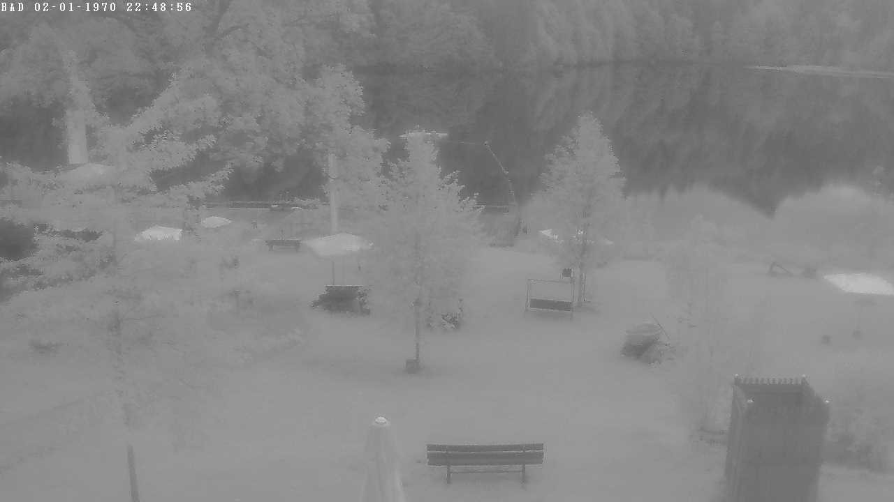 Archived image Webcam Oberstdorf: Freibergsee Sunbathing Area