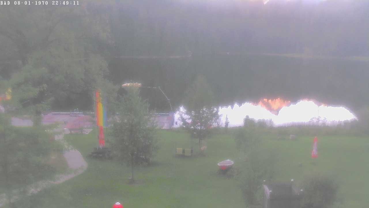 Archiv Foto Webcam Oberstdorf: Freibergsee Liegewiese