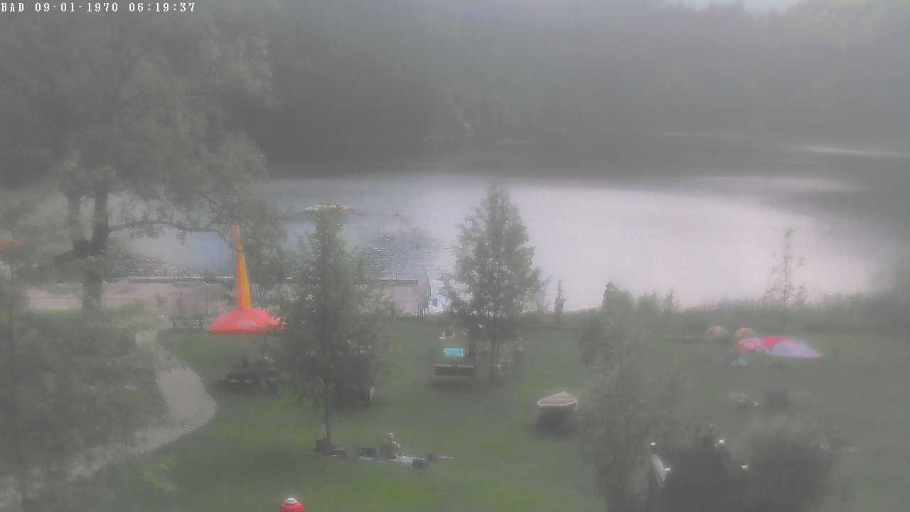 Archiv Foto Webcam Oberstdorf: Freibergsee Liegewiese