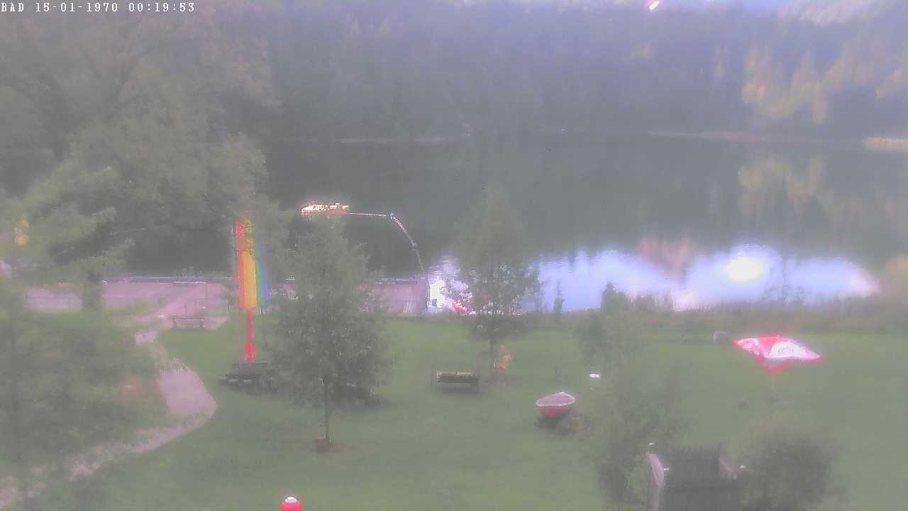 Archiv Foto Webcam Oberstdorf: Freibergsee Liegewiese