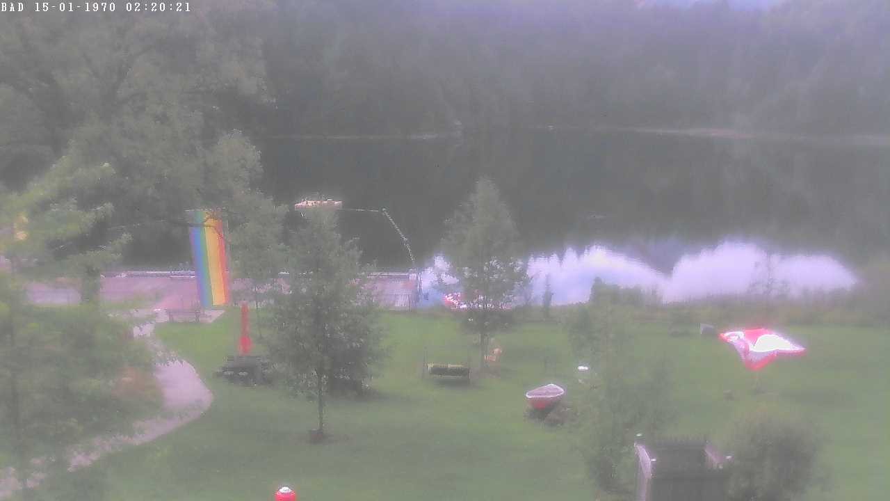 Archiv Foto Webcam Oberstdorf: Freibergsee Liegewiese