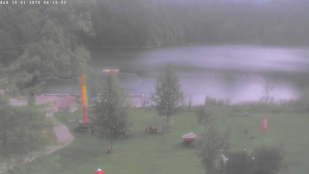 Archiv Foto Webcam Oberstdorf: Freibergsee Liegewiese