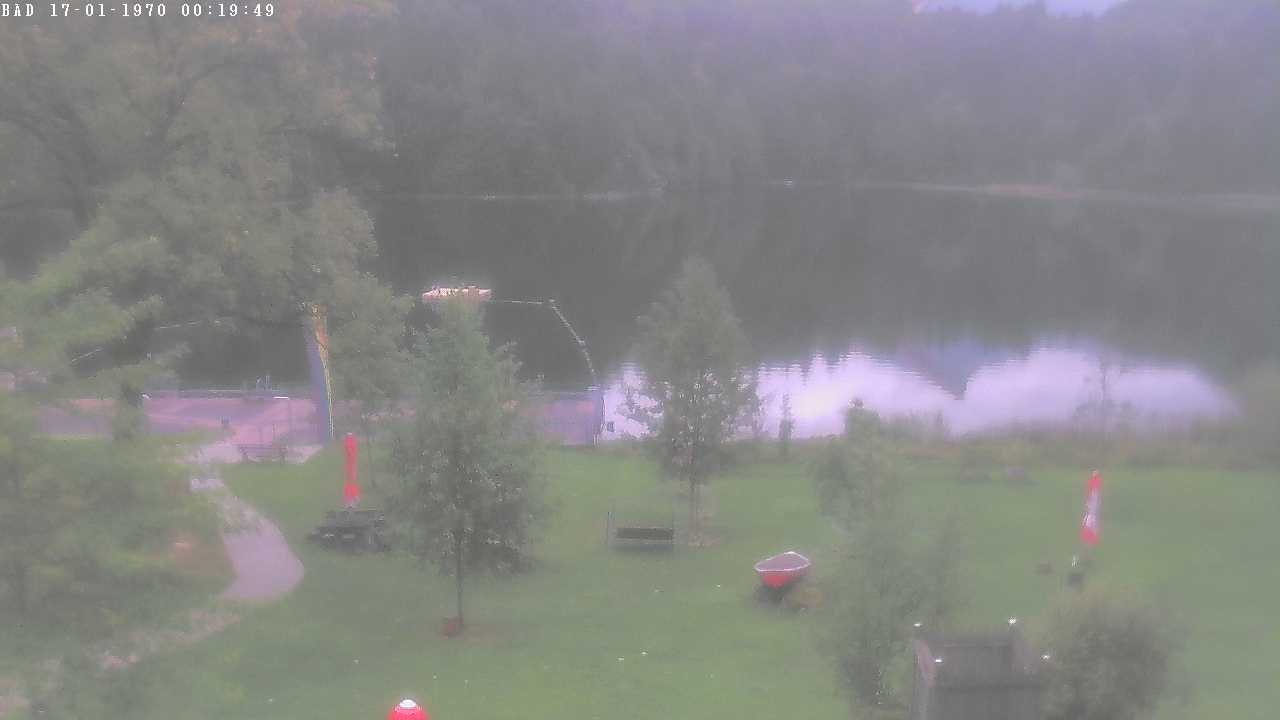 Archived image Webcam Oberstdorf: Freibergsee Sunbathing Area