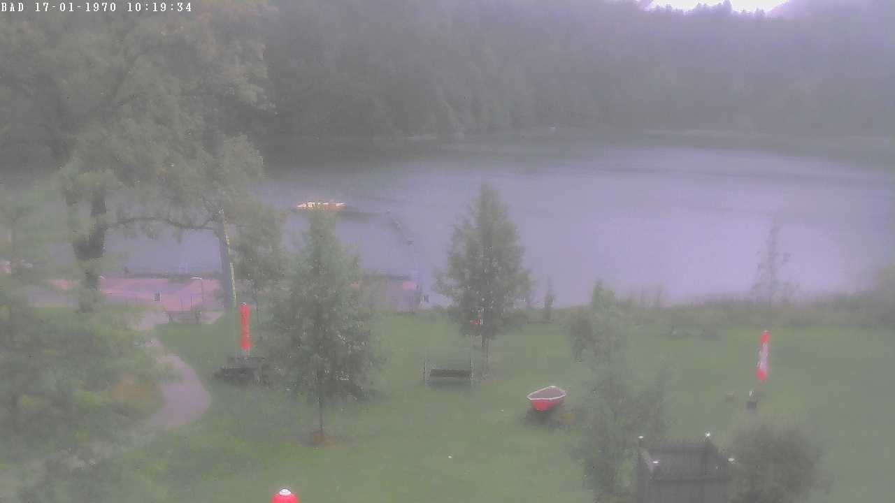 Archived image Webcam Oberstdorf: Freibergsee Sunbathing Area