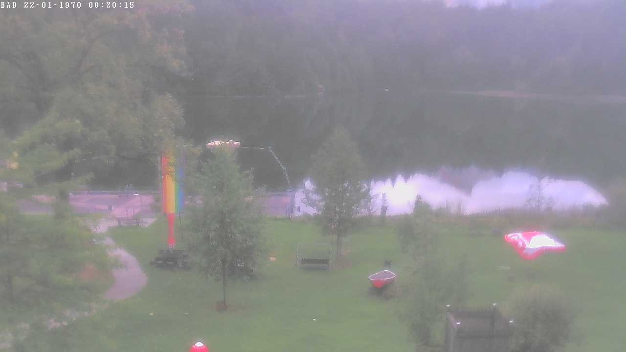 Archiv Foto Webcam Oberstdorf: Freibergsee Liegewiese
