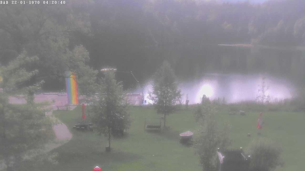 Archiv Foto Webcam Oberstdorf: Freibergsee Liegewiese