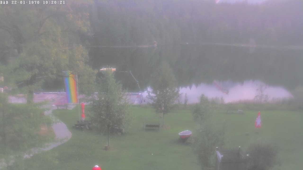 Archiv Foto Webcam Oberstdorf: Freibergsee Liegewiese