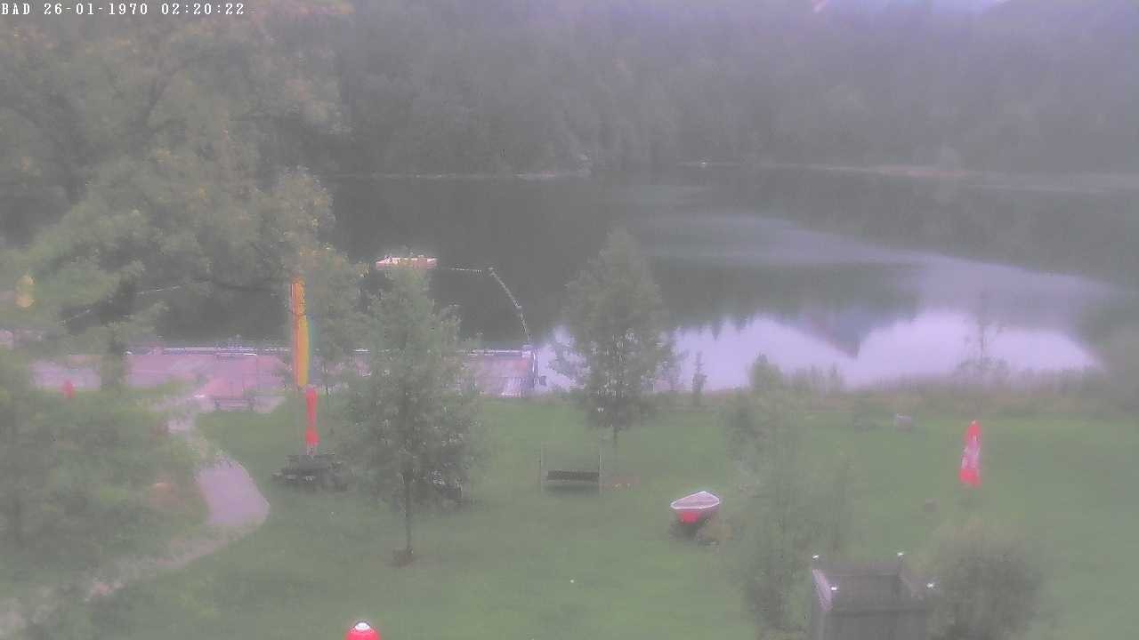 Archiv Foto Webcam Oberstdorf: Freibergsee Liegewiese