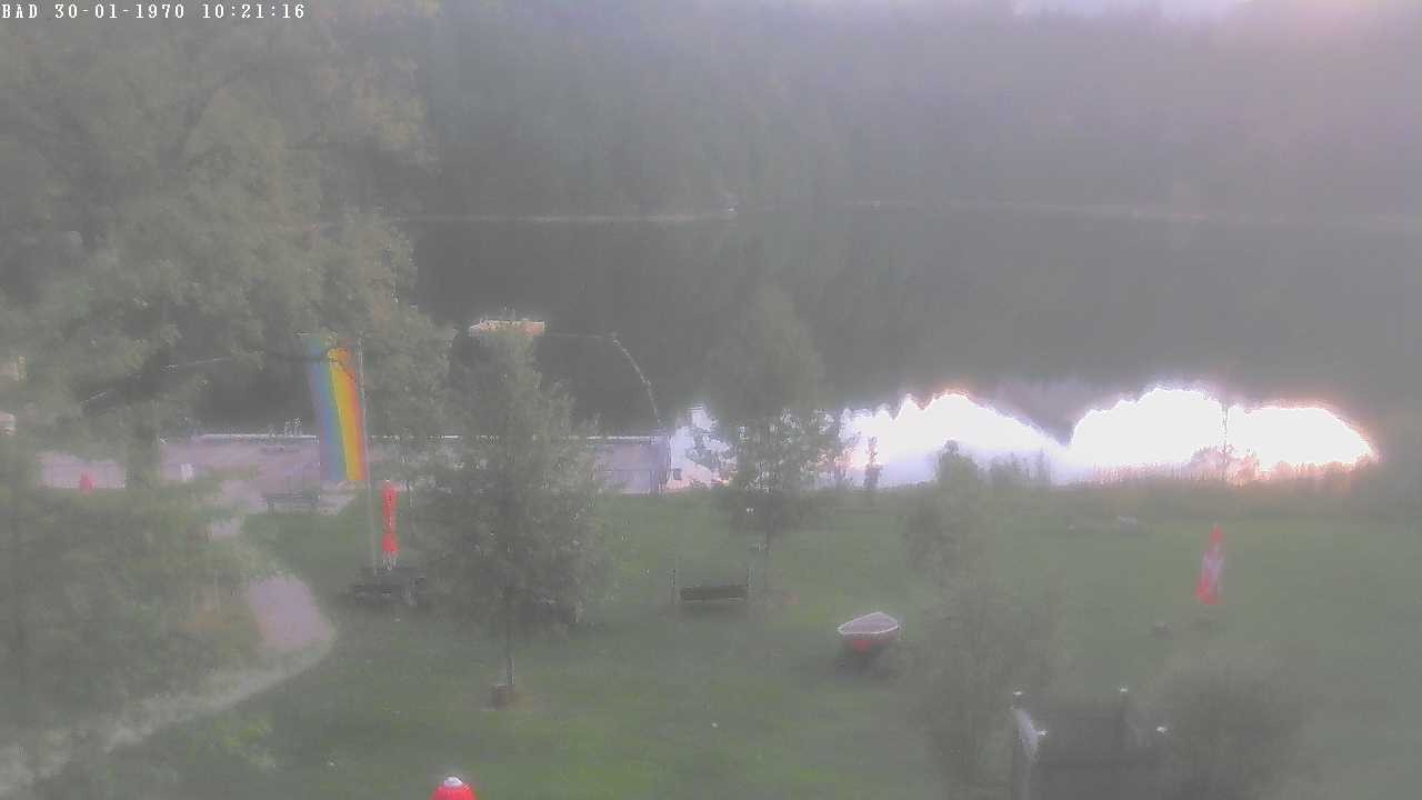 Archiv Foto Webcam Oberstdorf: Freibergsee Liegewiese