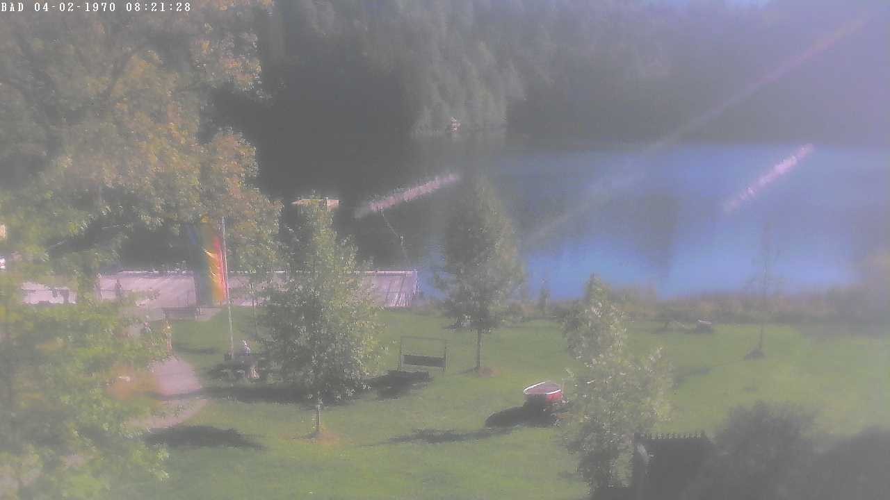 Archiv Foto Webcam Oberstdorf: Freibergsee Liegewiese