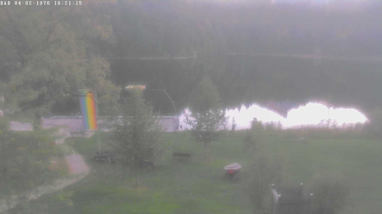 Archiv Foto Webcam Oberstdorf: Freibergsee Liegewiese