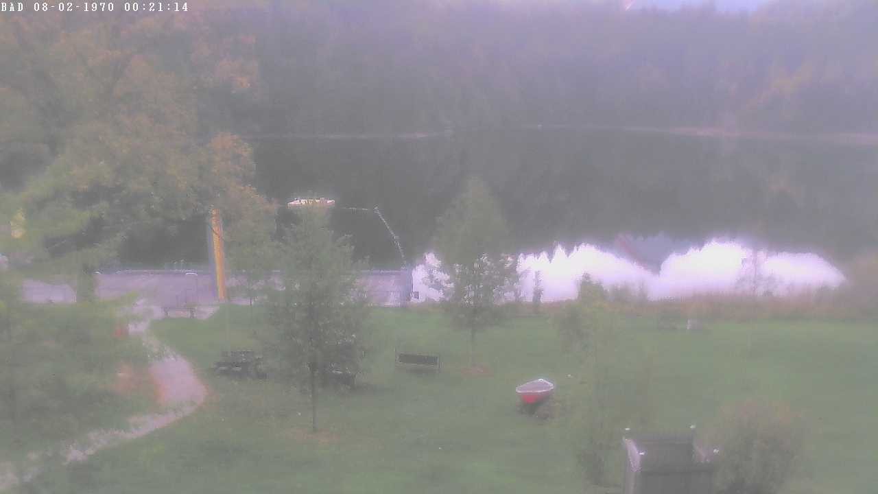 Archiv Foto Webcam Oberstdorf: Freibergsee Liegewiese