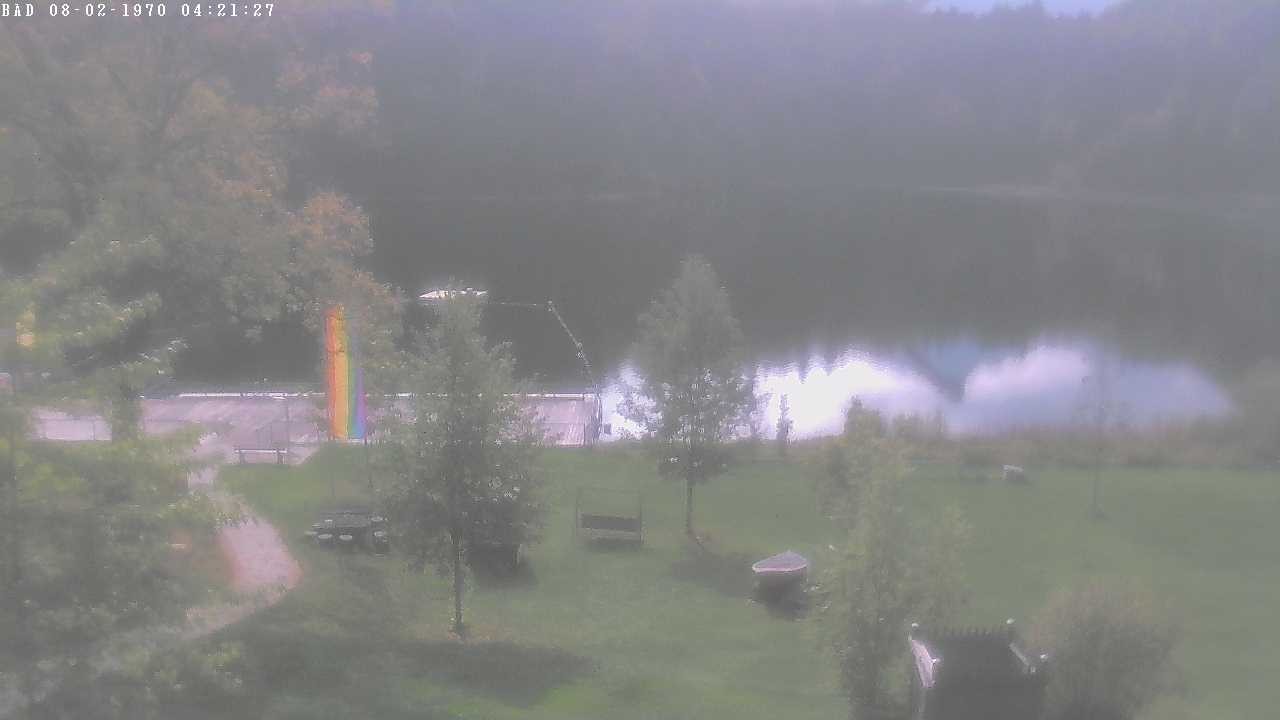 Archiv Foto Webcam Oberstdorf: Freibergsee Liegewiese