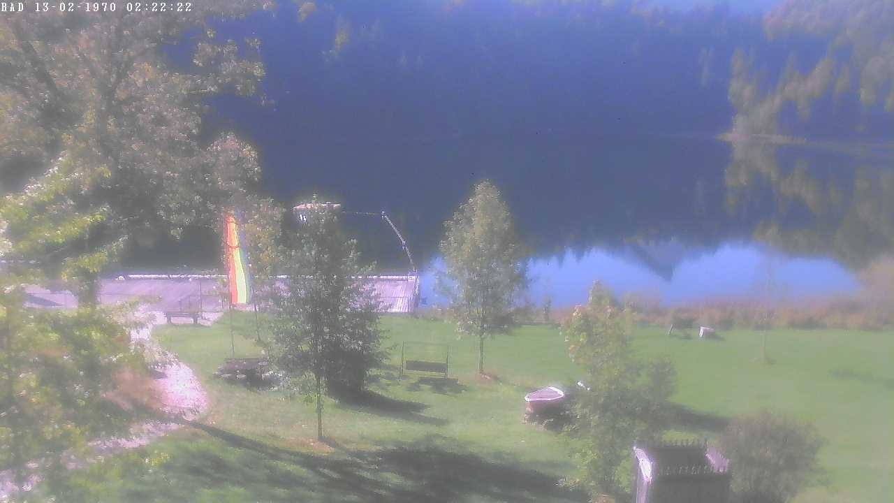 Archiv Foto Webcam Oberstdorf: Freibergsee Liegewiese