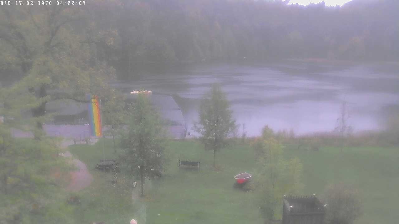 Archived image Webcam Oberstdorf: Freibergsee Sunbathing Area