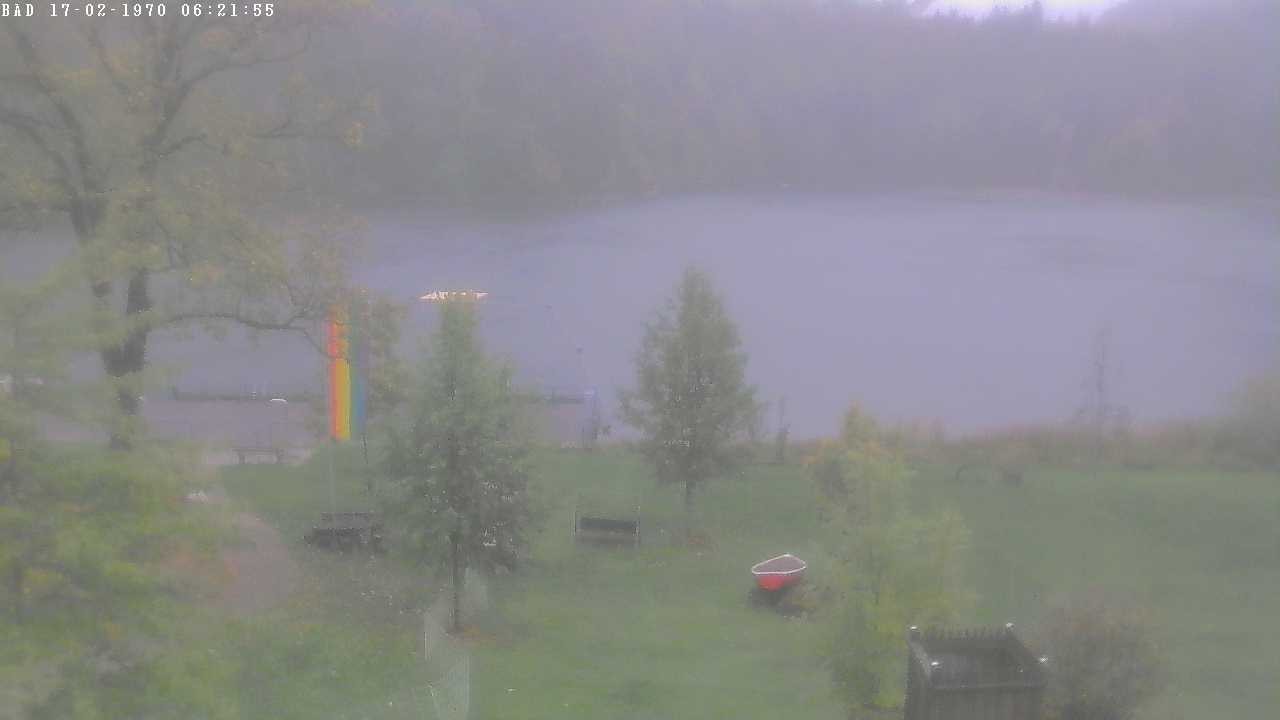 Archived image Webcam Oberstdorf: Freibergsee Sunbathing Area