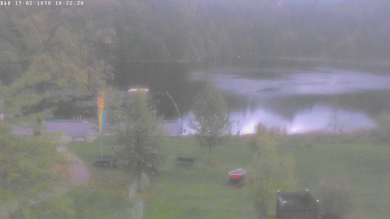 Archived image Webcam Oberstdorf: Freibergsee Sunbathing Area