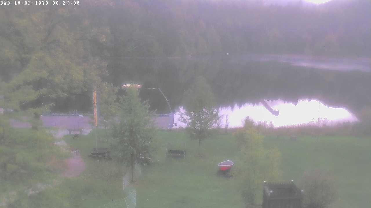 Archiv Foto Webcam Oberstdorf: Freibergsee Liegewiese
