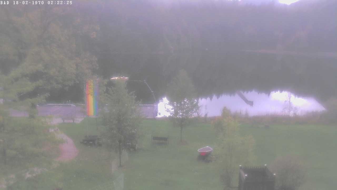Archiv Foto Webcam Oberstdorf: Freibergsee Liegewiese