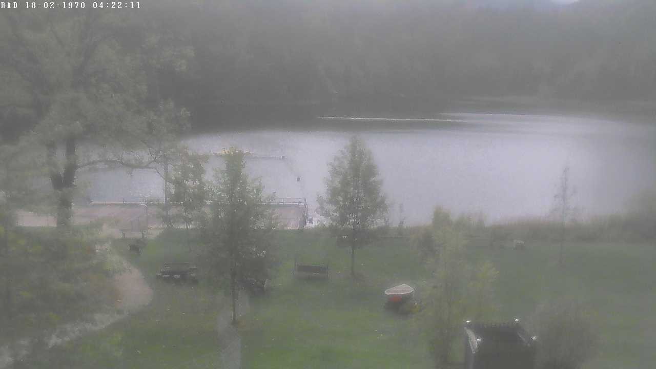 Archiv Foto Webcam Oberstdorf: Freibergsee Liegewiese
