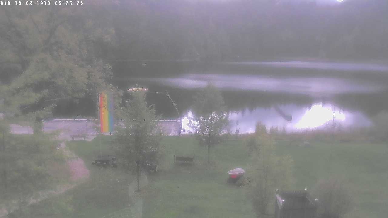 Archiv Foto Webcam Oberstdorf: Freibergsee Liegewiese