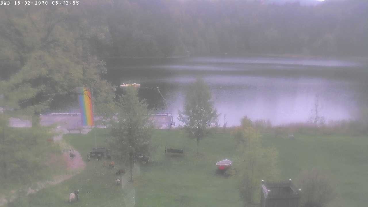 Archiv Foto Webcam Oberstdorf: Freibergsee Liegewiese