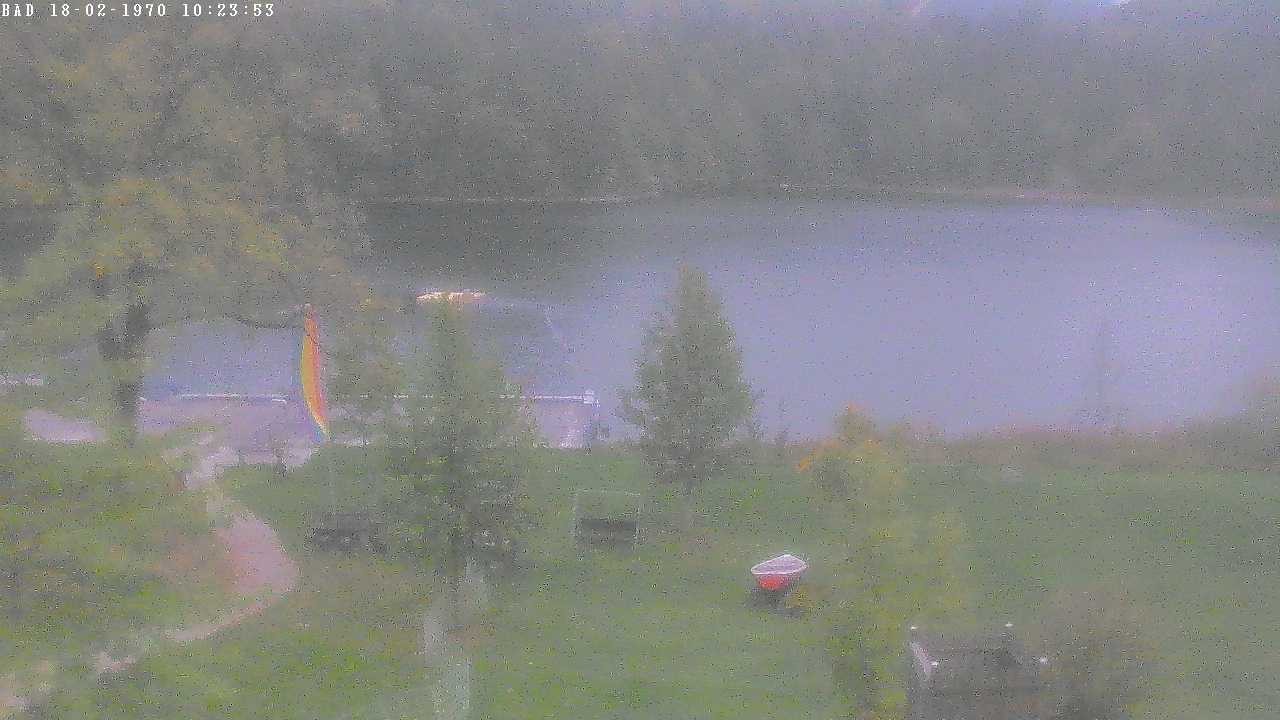 Archiv Foto Webcam Oberstdorf: Freibergsee Liegewiese