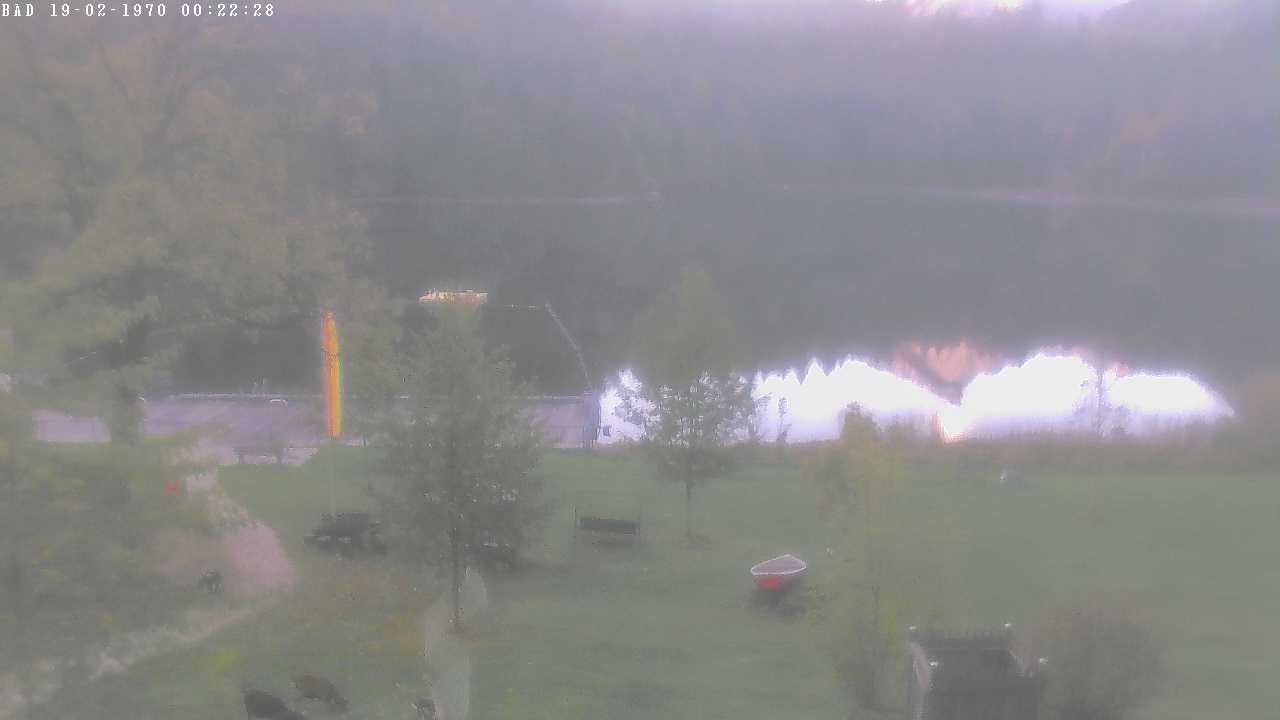 Archiv Foto Webcam Oberstdorf: Freibergsee Liegewiese