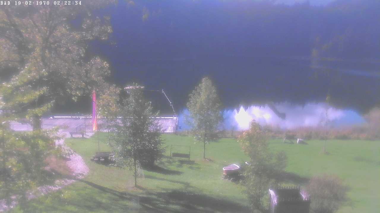 Archiv Foto Webcam Oberstdorf: Freibergsee Liegewiese