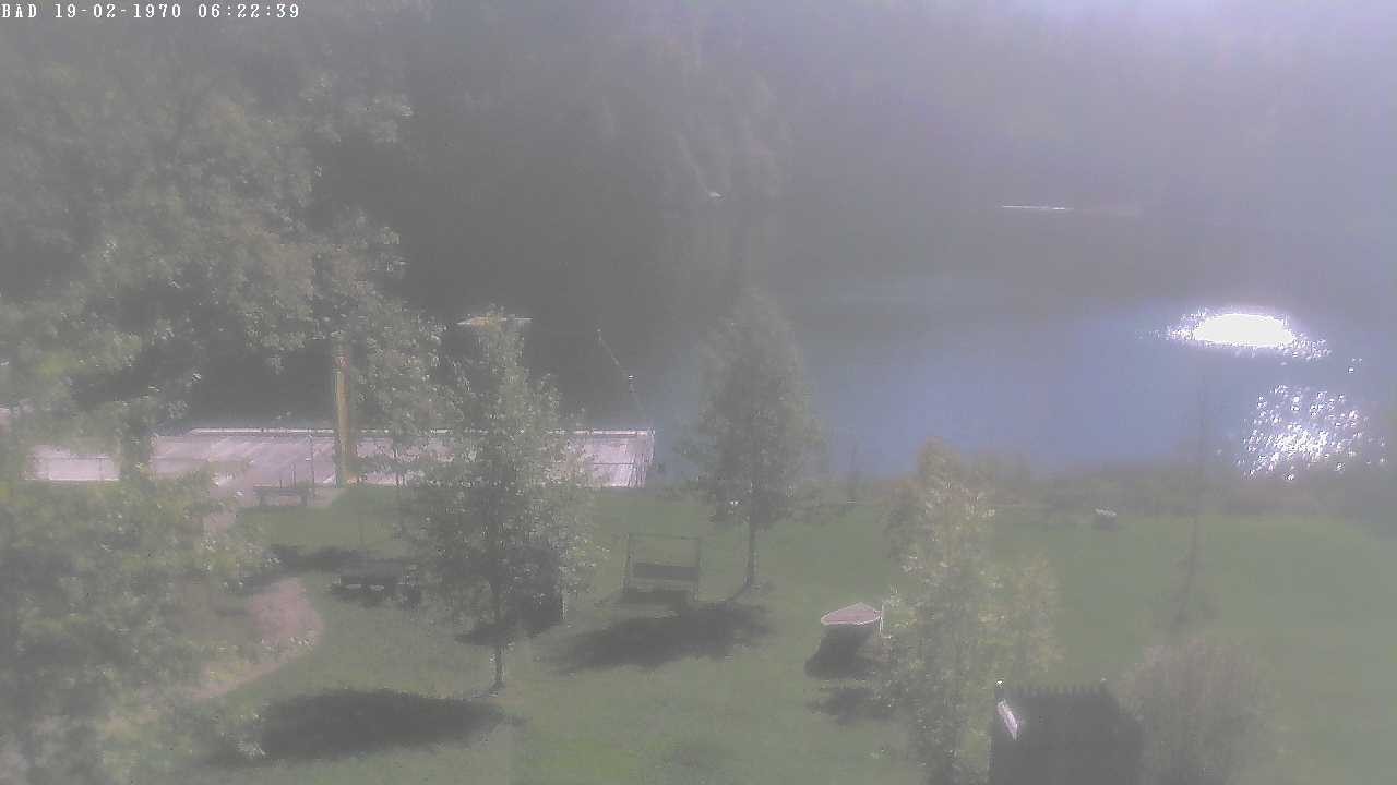 Archiv Foto Webcam Oberstdorf: Freibergsee Liegewiese