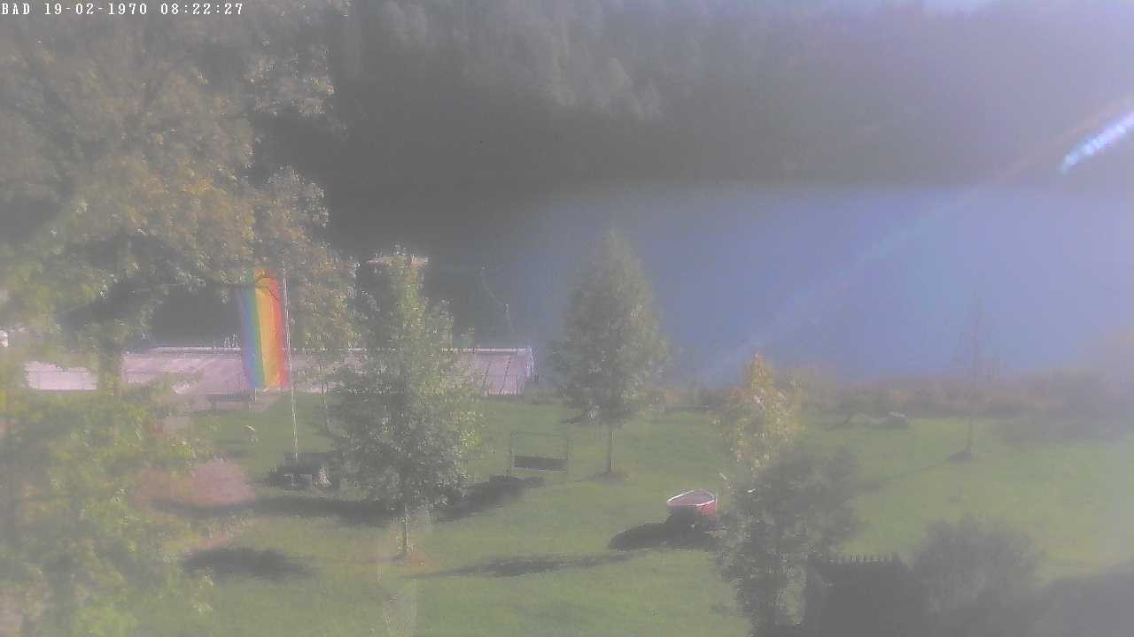 Archiv Foto Webcam Oberstdorf: Freibergsee Liegewiese