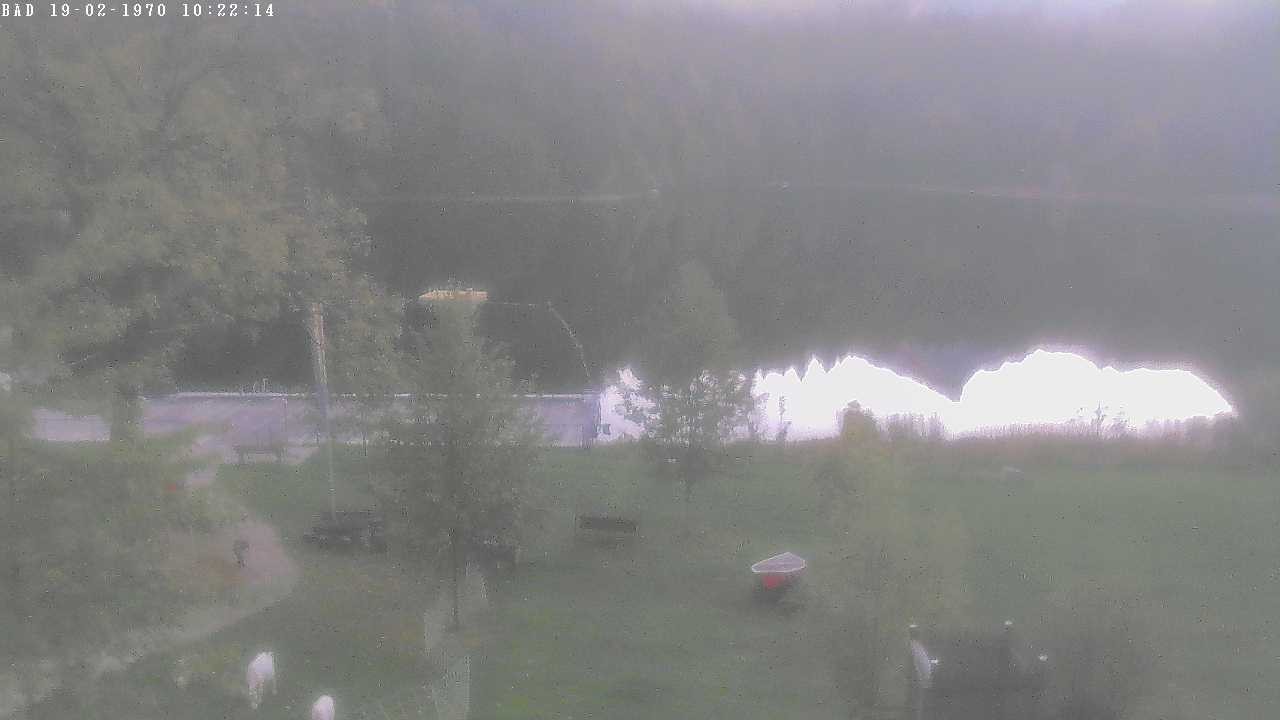 Archiv Foto Webcam Oberstdorf: Freibergsee Liegewiese