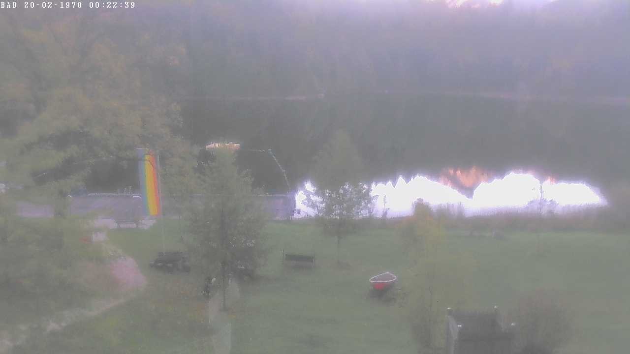 Archiv Foto Webcam Oberstdorf: Freibergsee Liegewiese