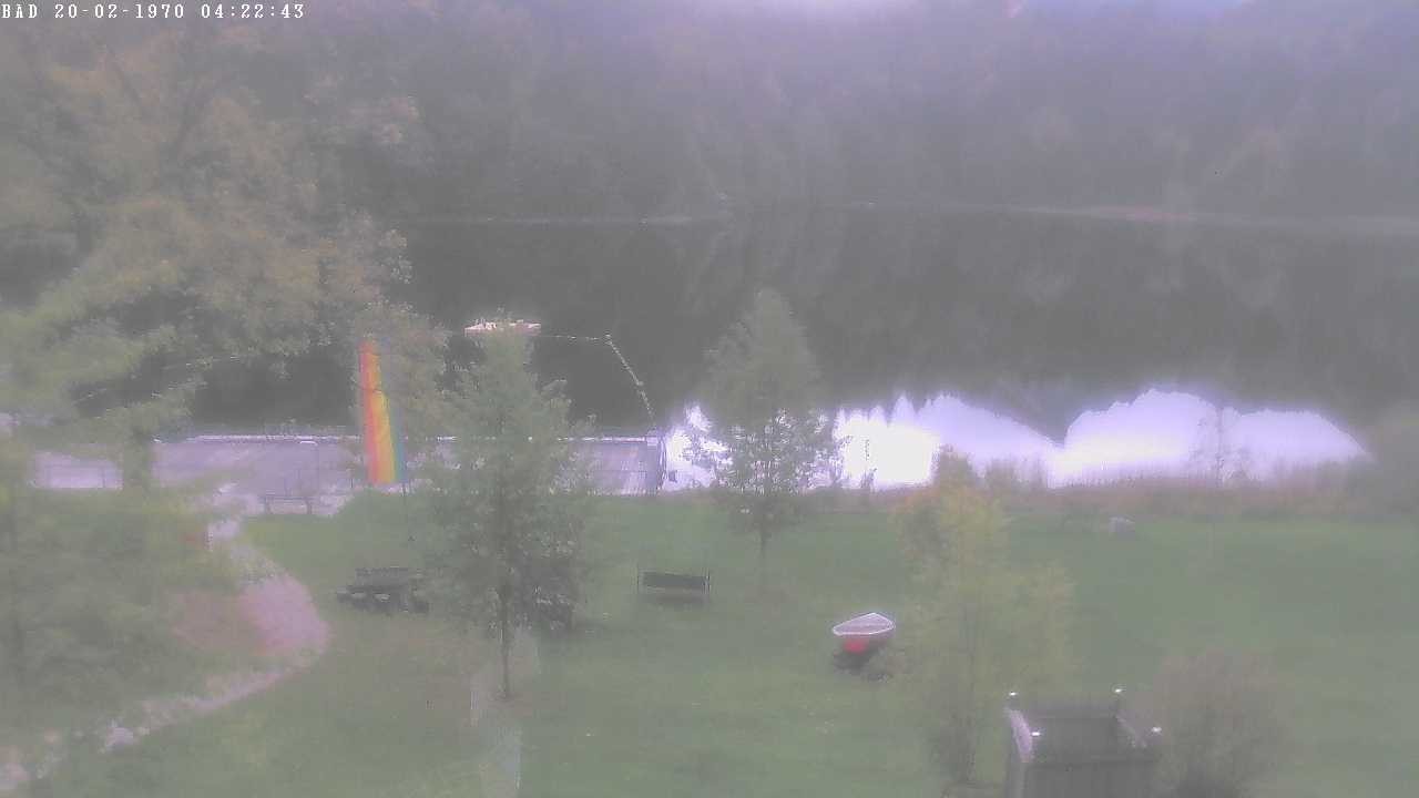 Archiv Foto Webcam Oberstdorf: Freibergsee Liegewiese