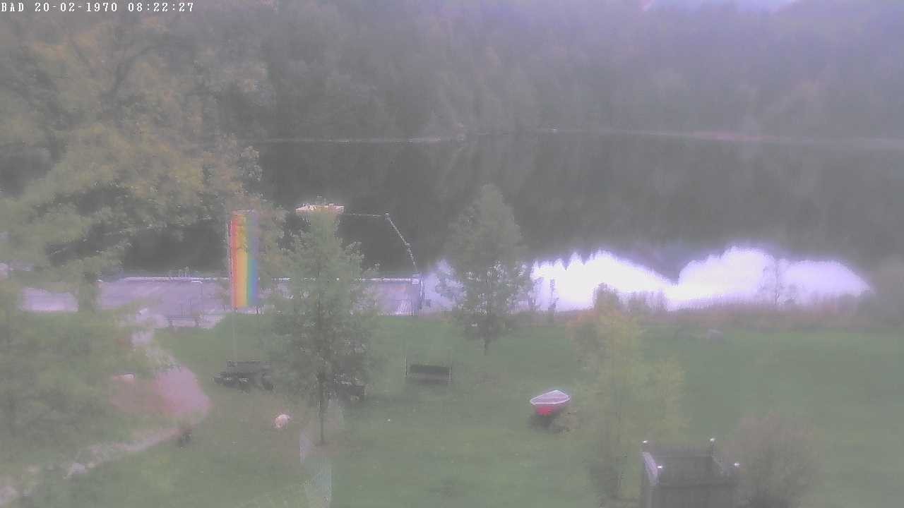 Archiv Foto Webcam Oberstdorf: Freibergsee Liegewiese
