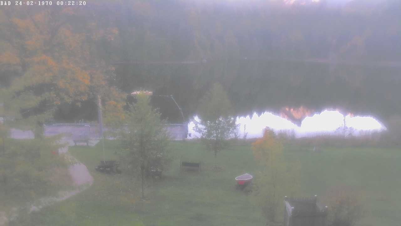 Archiv Foto Webcam Oberstdorf: Freibergsee Liegewiese