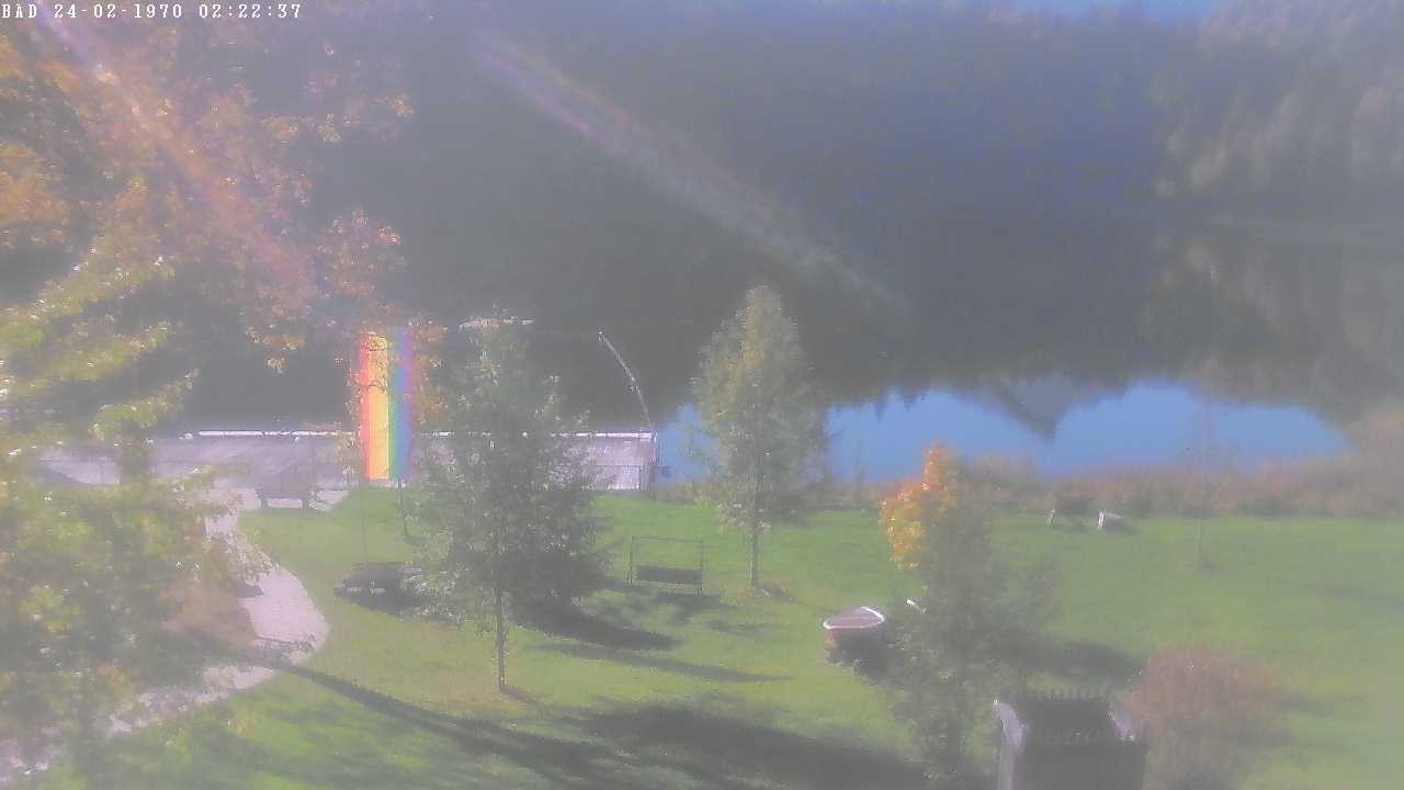 Archiv Foto Webcam Oberstdorf: Freibergsee Liegewiese