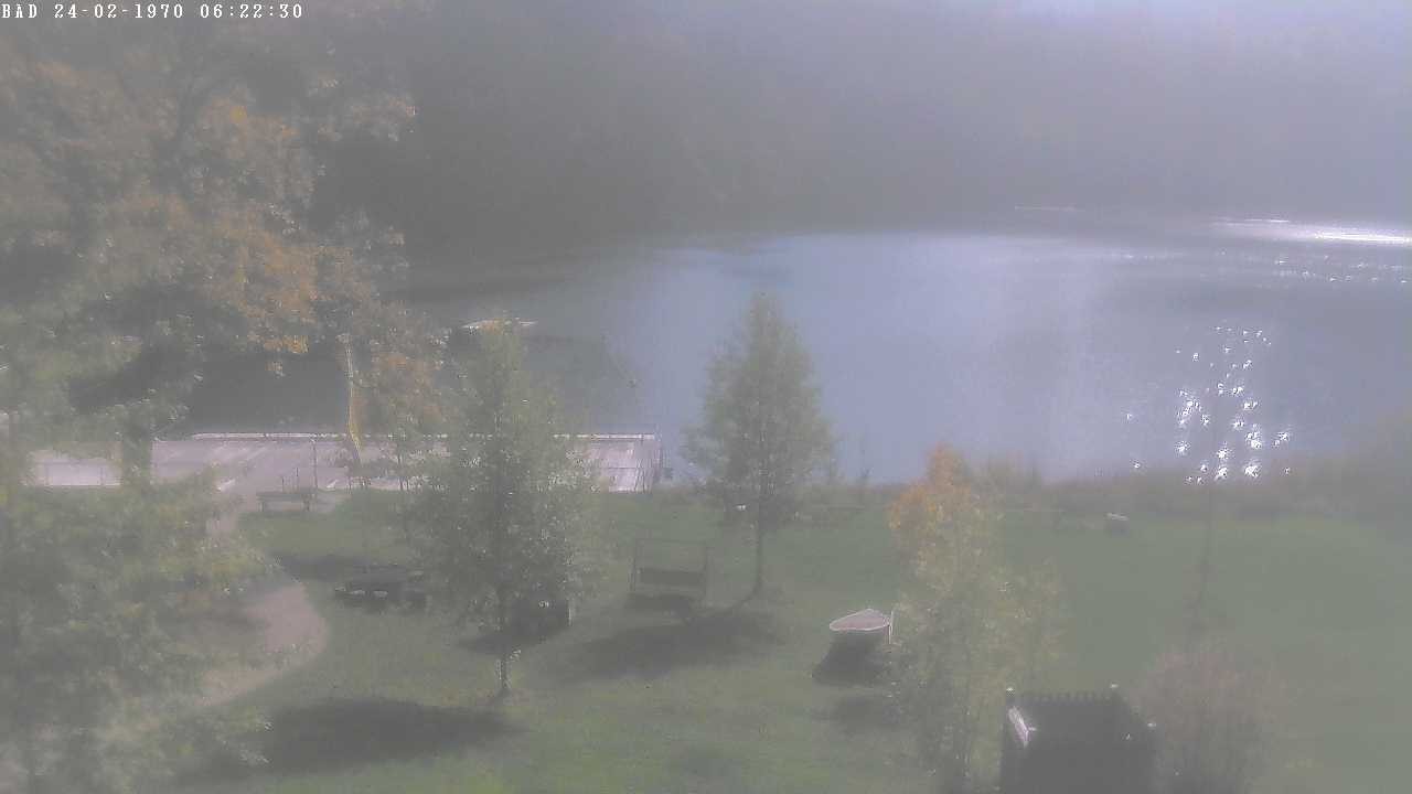 Archiv Foto Webcam Oberstdorf: Freibergsee Liegewiese