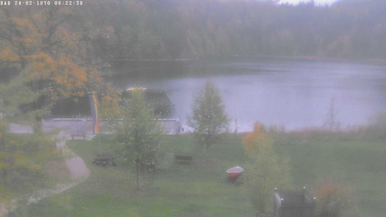 Archiv Foto Webcam Oberstdorf: Freibergsee Liegewiese