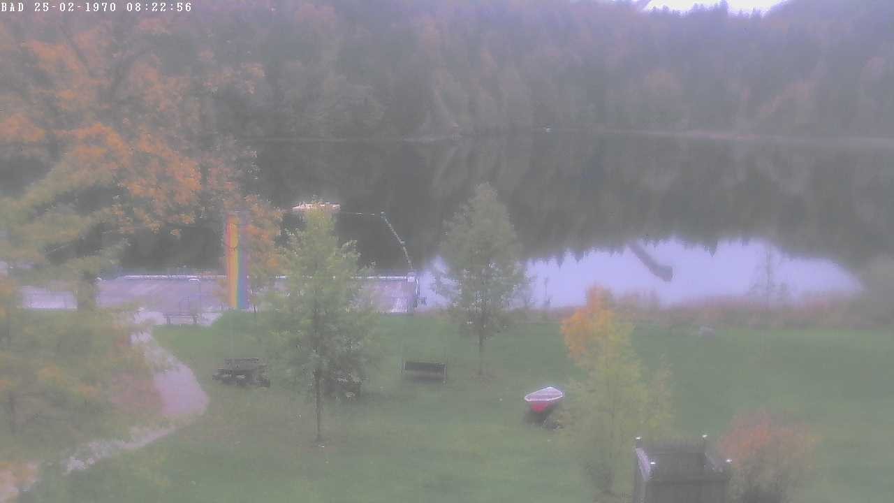 Archiv Foto Webcam Oberstdorf: Freibergsee Liegewiese