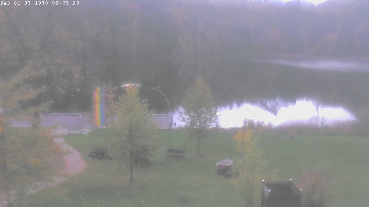 Archived image Webcam Oberstdorf: Freibergsee Sunbathing Area