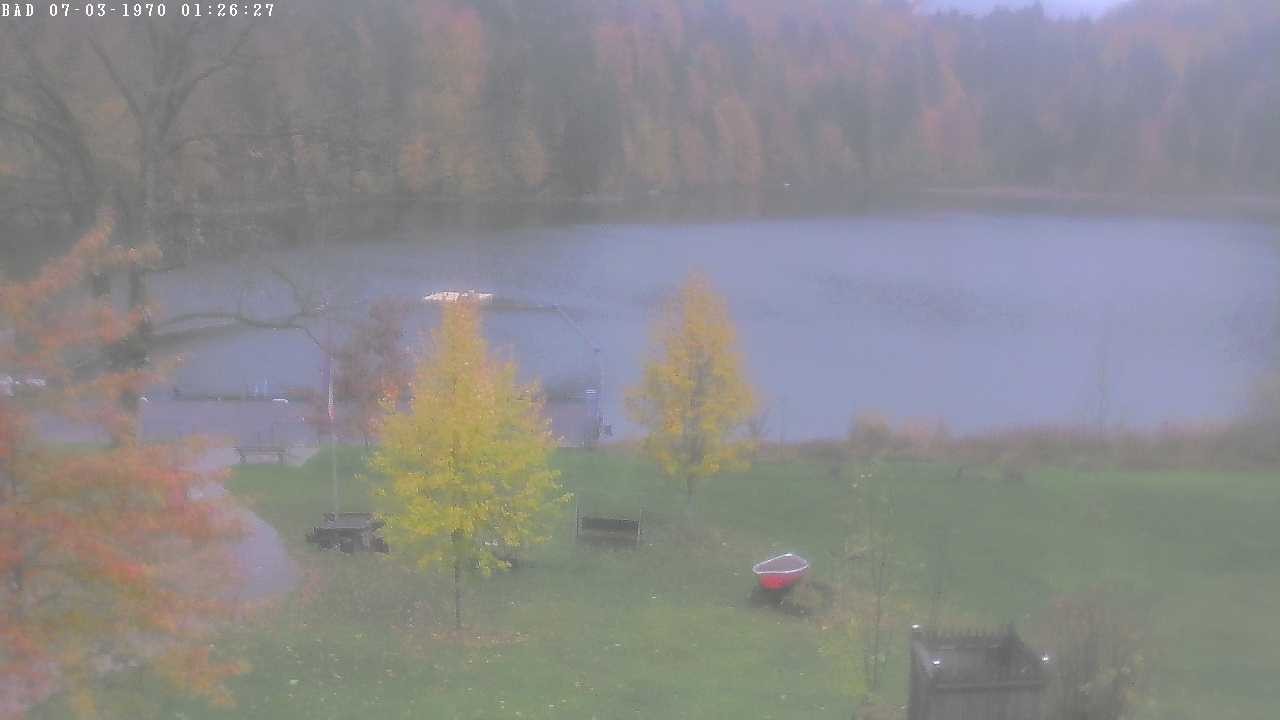 Archived image Webcam Oberstdorf: Freibergsee Sunbathing Area