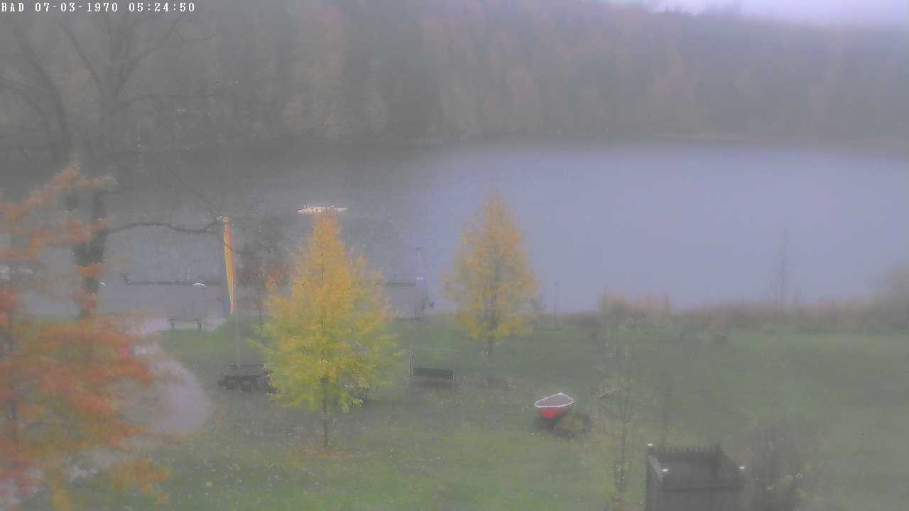 Archived image Webcam Oberstdorf: Freibergsee Sunbathing Area