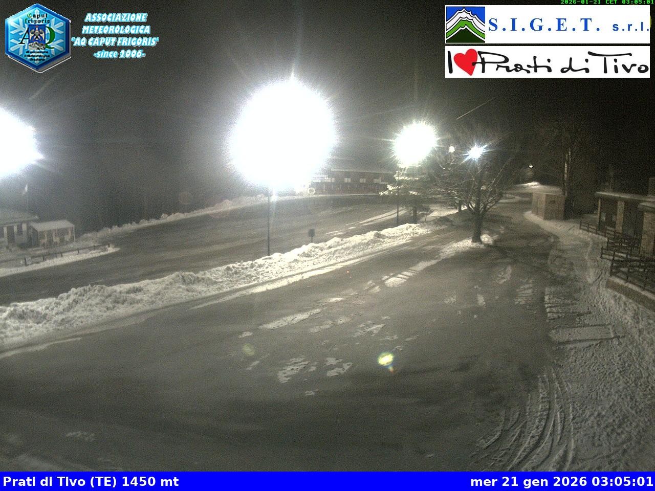 Archiv Foto Webcam Prati di Tivo - Italien