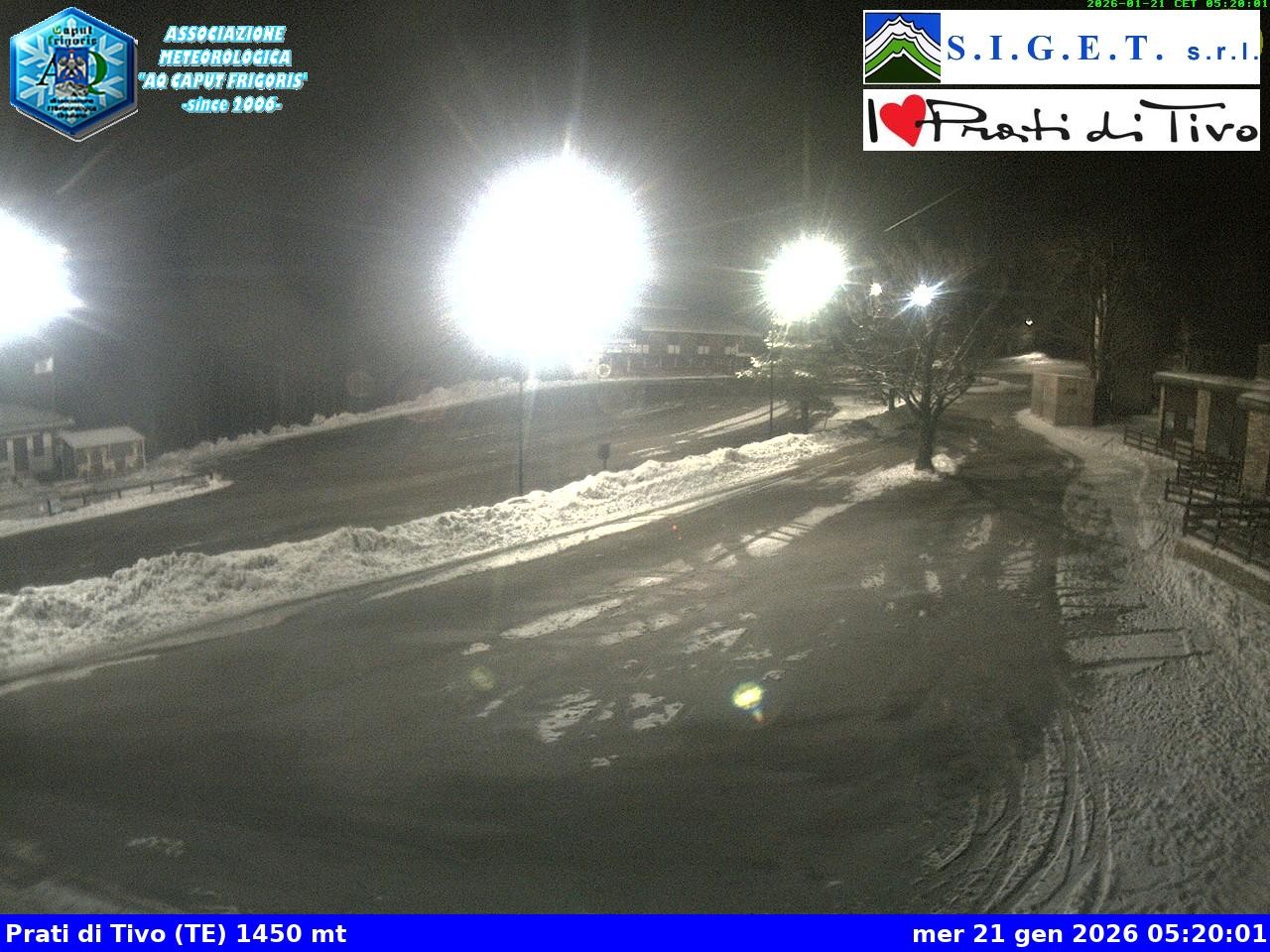 Archiv Foto Webcam Prati di Tivo - Italien