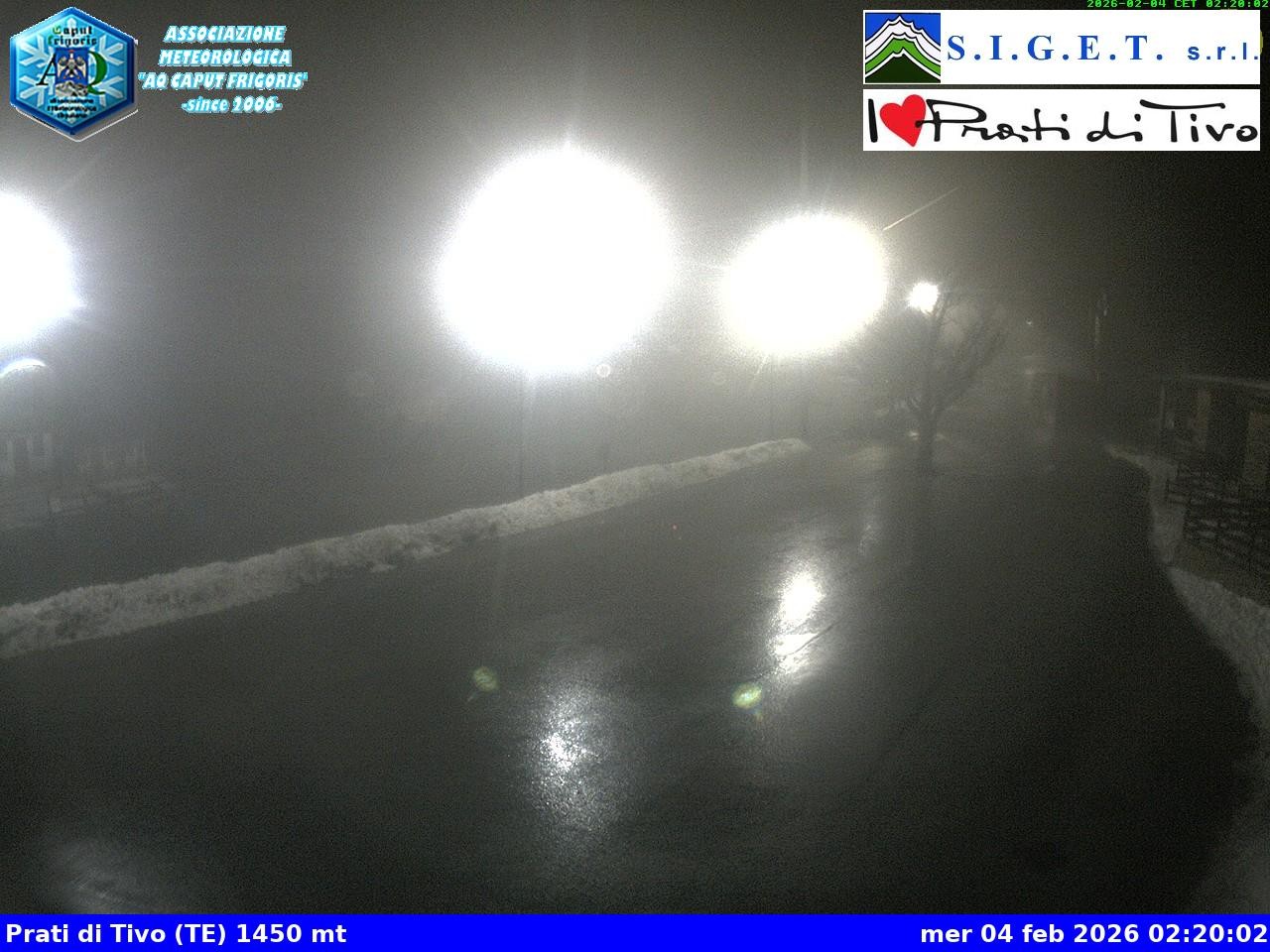 Archiv Foto Webcam Prati di Tivo - Italien